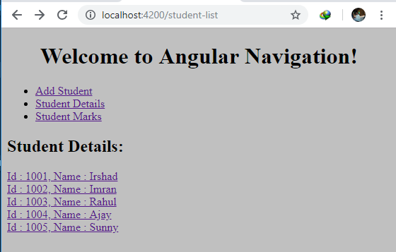 Relative Navigation In Angular